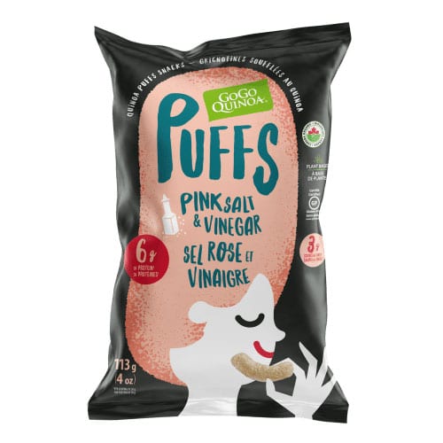 Puffs, Pink Salt & Vinegar 113g