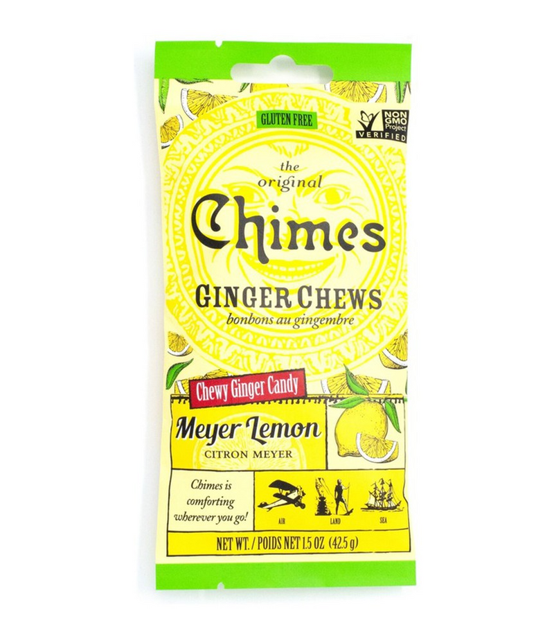 Meyer Lemon Ginger Chews, 42.5g
