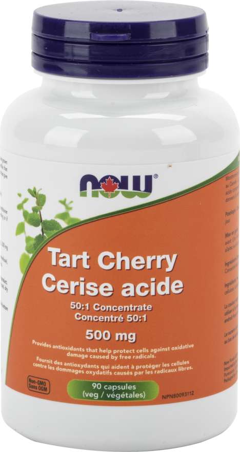 Tart Cherry Concentrate, 90 Capsules