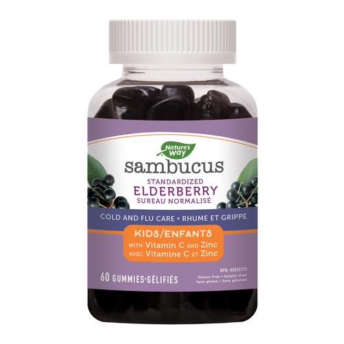 Sambucus Kids, 60 Gummies
