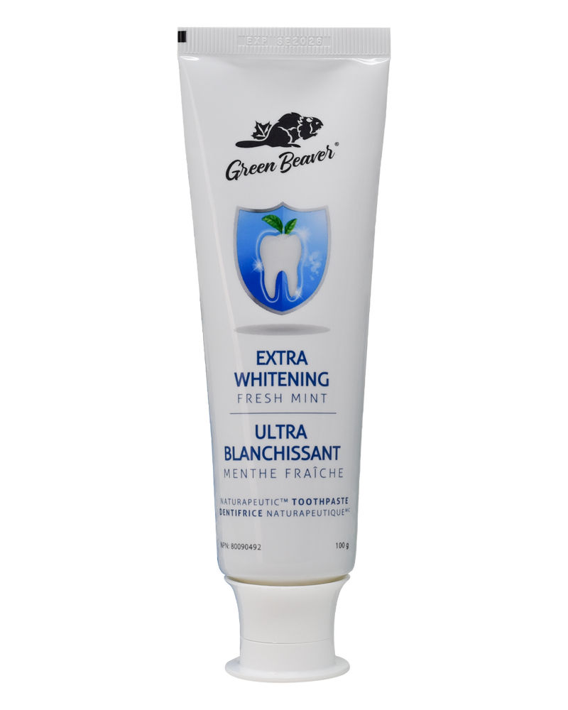 Naturapeutic Extra Whitening Toothpaste, Fresh Mint 100g