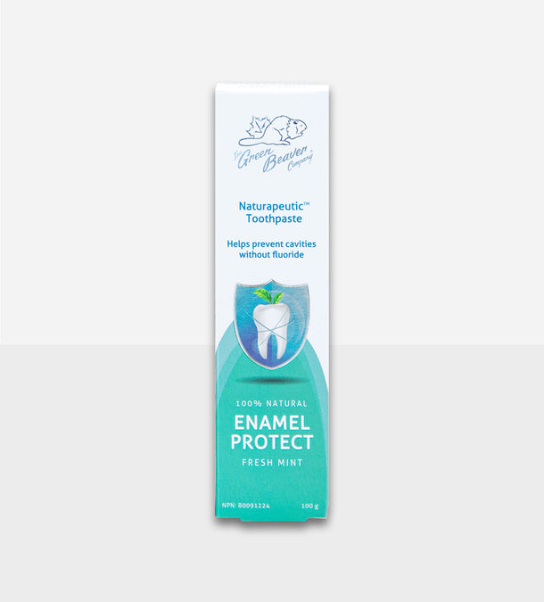 Green Beaver - Naturapeutic Enamel Protect Toothpaste (Fresh mint)