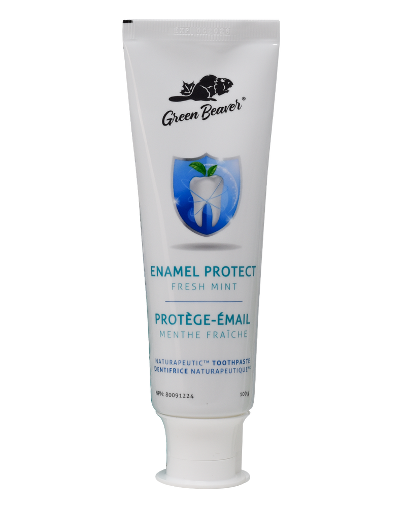 Naturapeutic Enamel Protect Toothpaste, Fresh Mint 100g