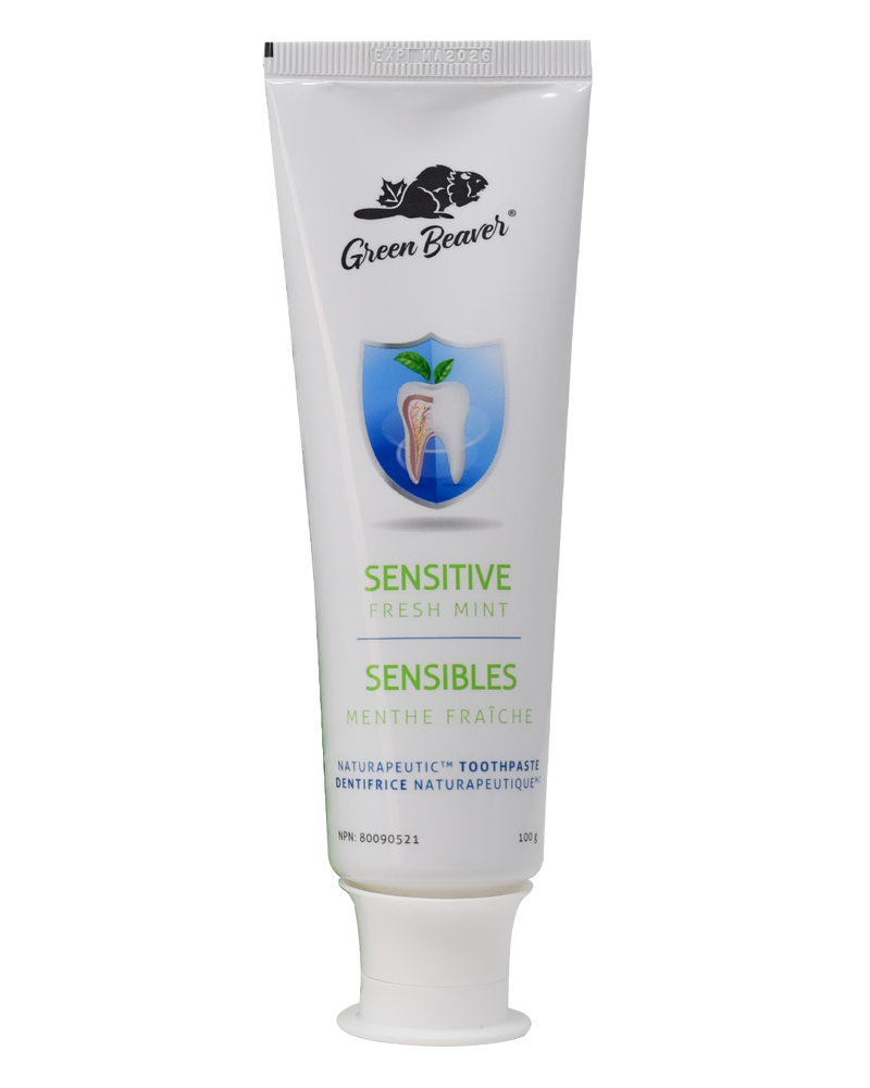 Naturapeutic Sensitive Toothpaste, Fresh Mint 100g