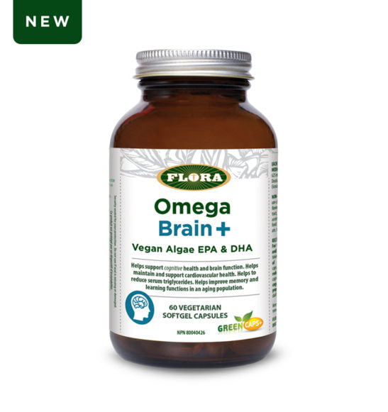 Omega Brain+, 60 Capsules