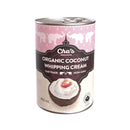Organic Coconut Whipping Cream, 400mL