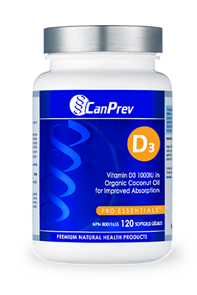 Vitamin D3, 120 Softgels