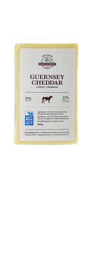 Guernsey Cheddar Cheese, 300g