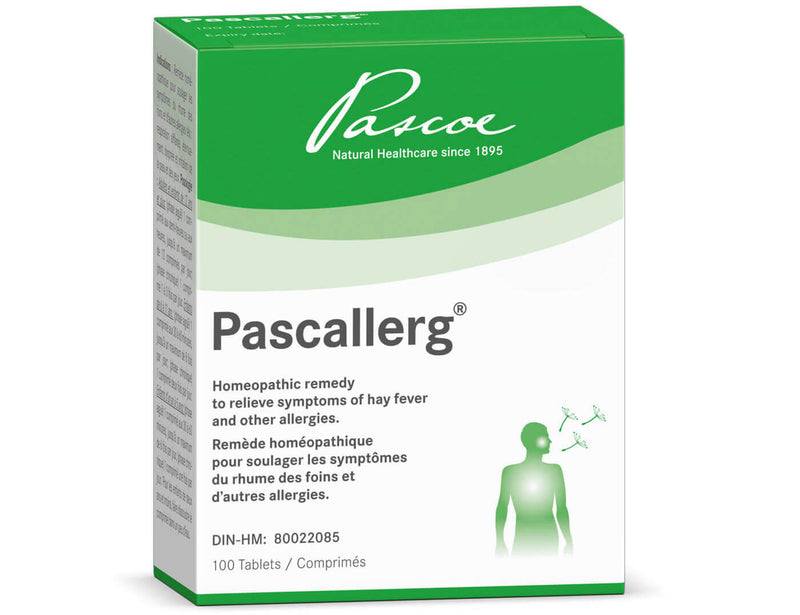 Pascallerg, 100 Tablets