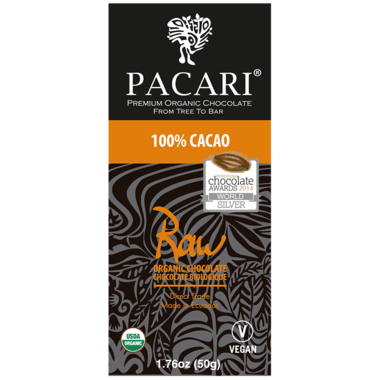 Pacari - 100% Raw, 50g