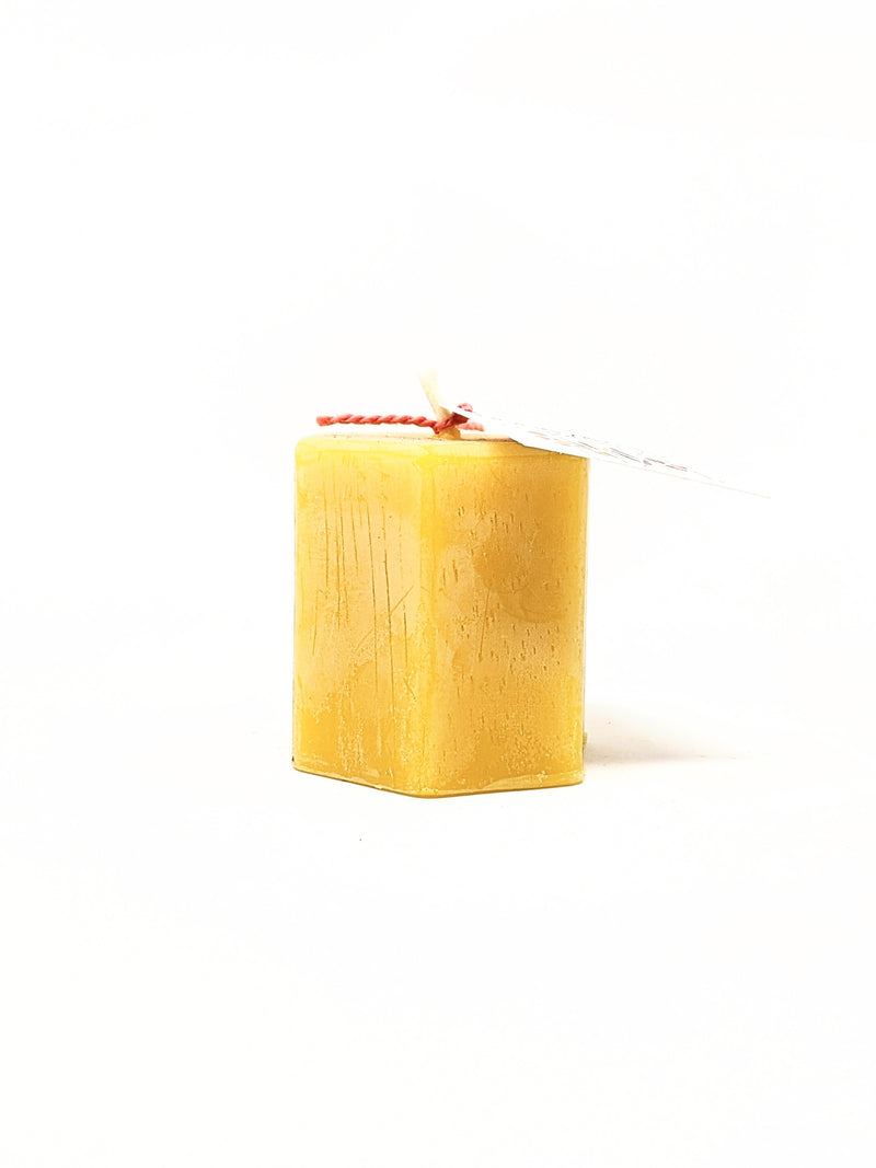 Beeswax Candle, Hex