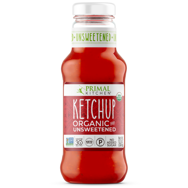 Organic Unsweetened Ketchup, 320g