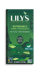 85%, Stevia Sweetened Chocolate Bar