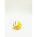 Beeswax Candle, Rose Round