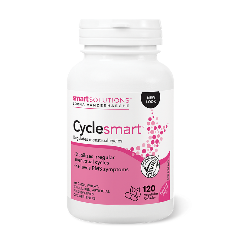 CYCLEsmart (ESTROsmart+), 120 Capsules