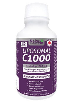 Liposomal Vitamin C, 250mL