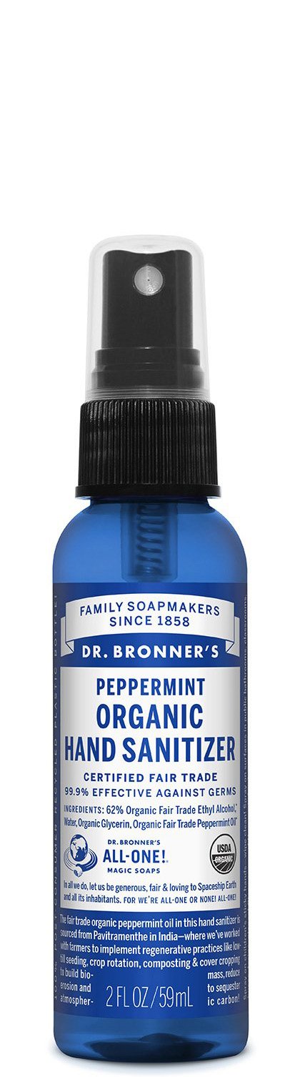 Hand Sanitizer, Peppermint 59mL