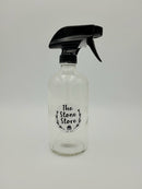 Clear Spray Bottle, 500mL