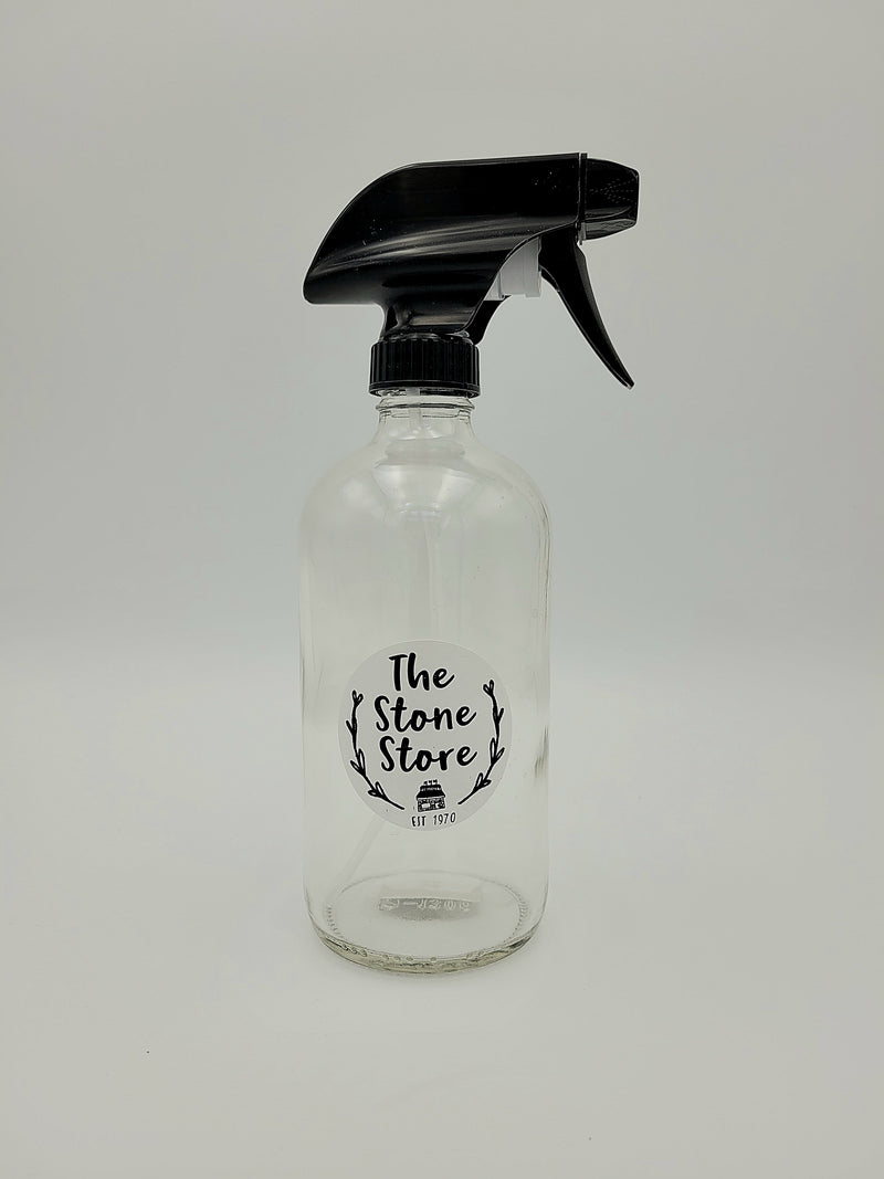 Clear Spray Bottle, 500mL