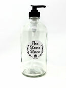 Clear Pump Bottle, 500mL