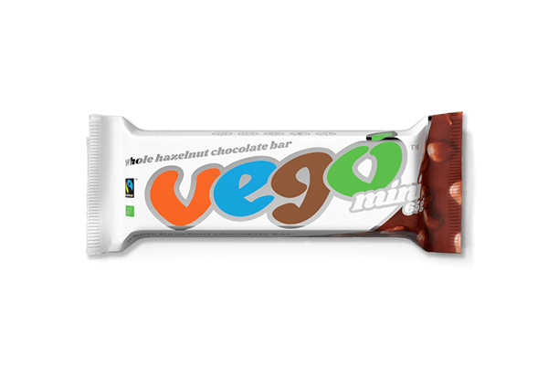 Vegan Hazelnut Chocolate Bar, 65g