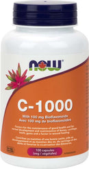 C-1000 with Bioflavonoids, 100 Capsules