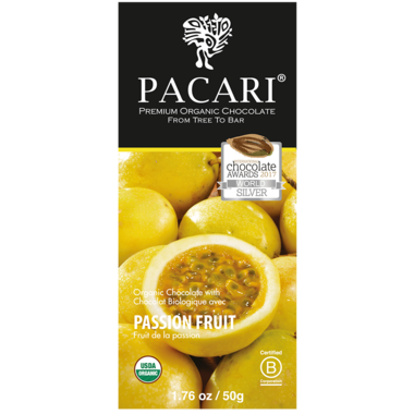 Pacari - Passionfruit, 50g