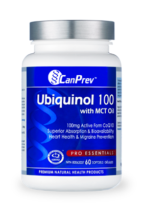 Ubiquinol 100, 60 Softgels