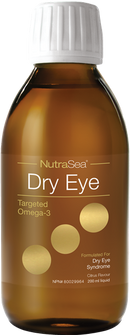 NutraSea - Dry Eye Omega-3, Citrus 200mL