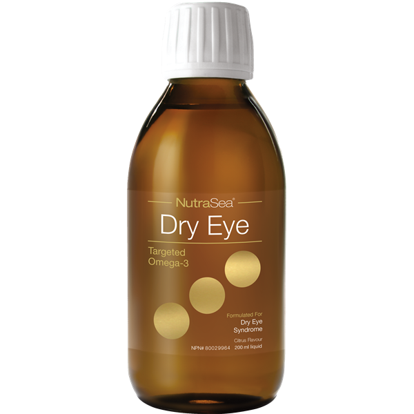 NutraSea - Dry Eye Omega-3, Citrus 200mL