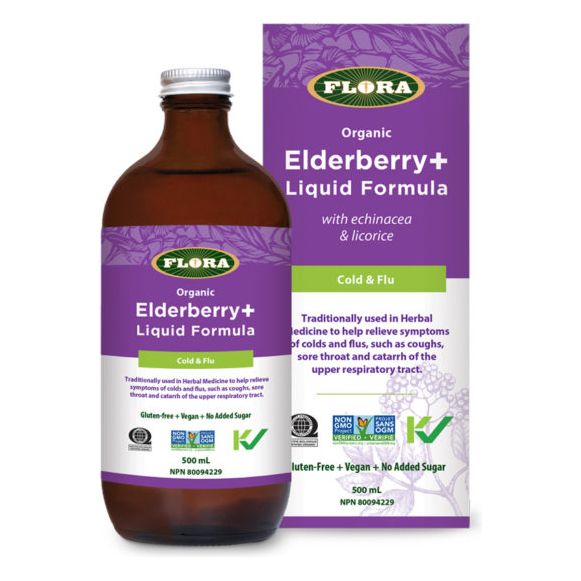 Elderberry+, 500mL