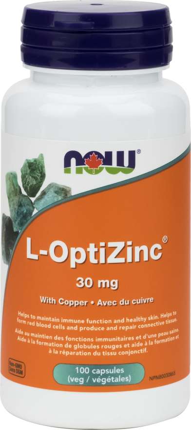 L-OptiZinc, 100 Capsules