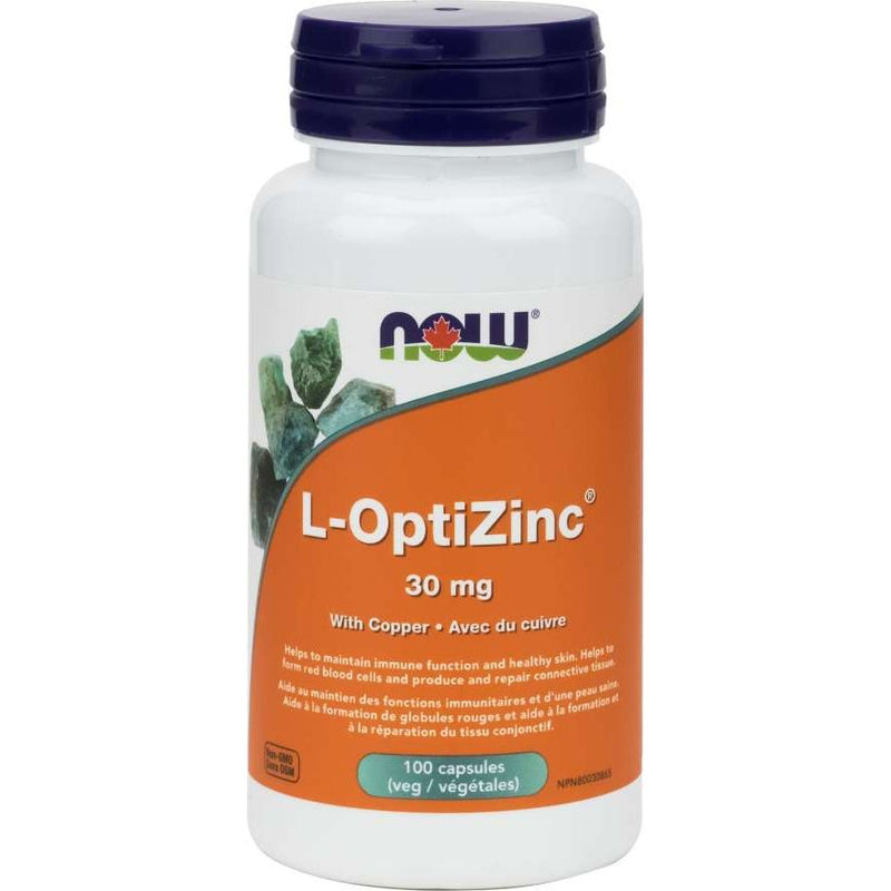 L-OptiZinc, 100 Capsules