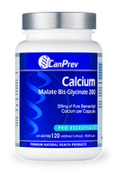 Calcium Malate BisGlycinate 200, 120 Capsules