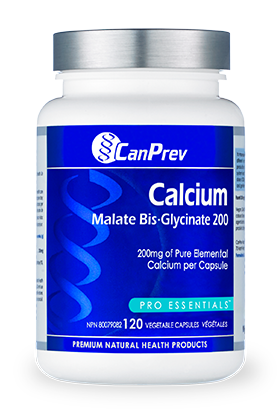 Calcium Malate BisGlycinate 200, 120 Capsules
