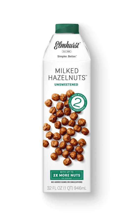 Unsweetened Milked Hazelnuts, 946mL