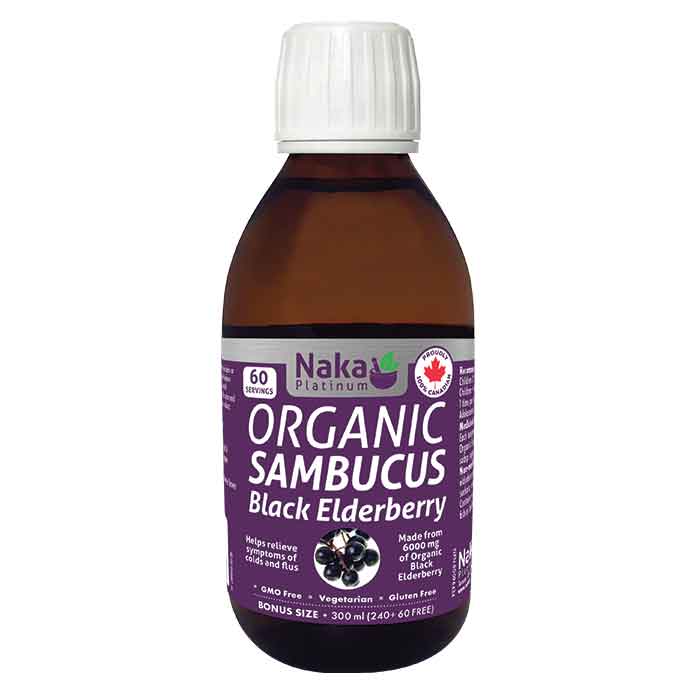 Sambucus Black Elderberry, 300mL