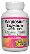 Magnesium Bisglycinate Pure, 120 Capsules