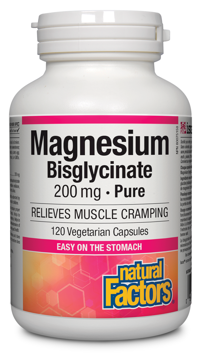 Magnesium Bisglycinate Pure, 120 Capsules