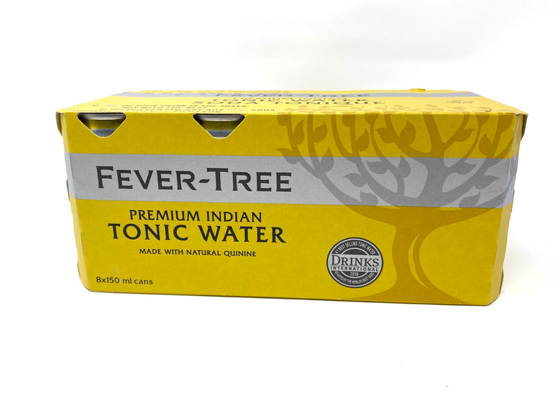 Premium Indian Tonic Water, 8x150mL