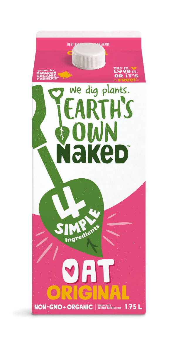Naked Organic Oat Milk, 1.75L