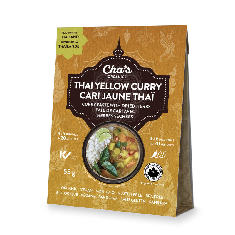 Thai Yellow Curry Mix, 55g