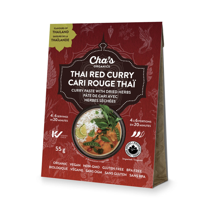 Thai Red Curry Mix, 55g