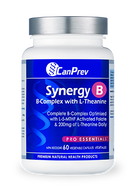Synergy B Complex, 60 Capsules