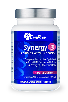 Synergy B Complex, 60 Capsules