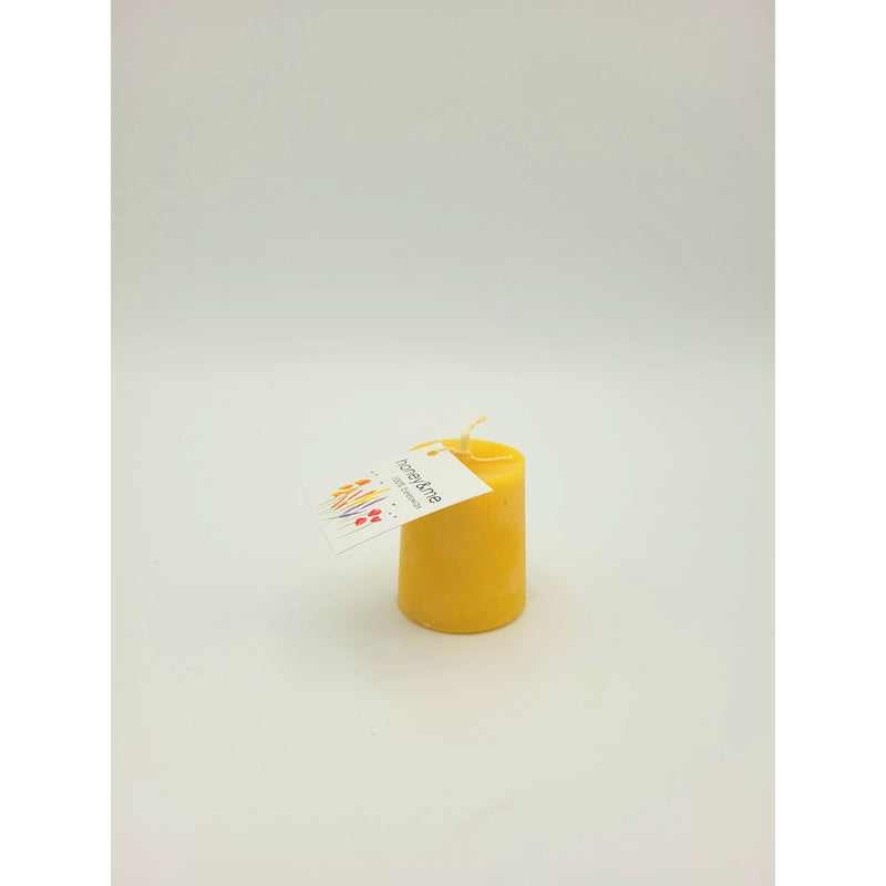Beeswax Candle, Votive