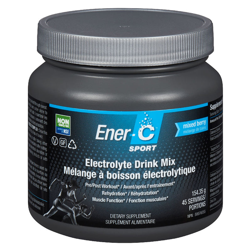 Sport Electrolyte Drink Mix, Mixed Berry 154g