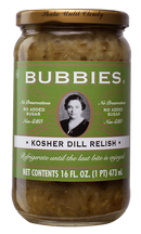 Kosher Dill Relish, 500mL