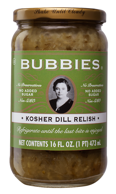 Kosher Dill Relish, 500mL