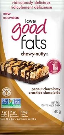 Chewy Nutty Peanut Chocolatey Keto Bar